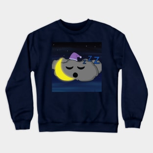 Fantasy Cloud Is Sleeping Crewneck Sweatshirt